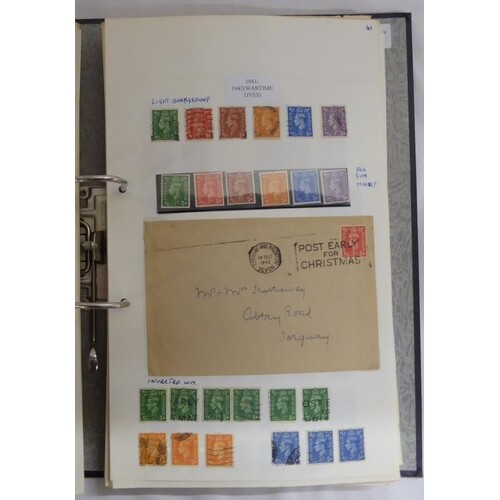 Stamps: GB Definitive Sets & Singles Mint & Used with some i...