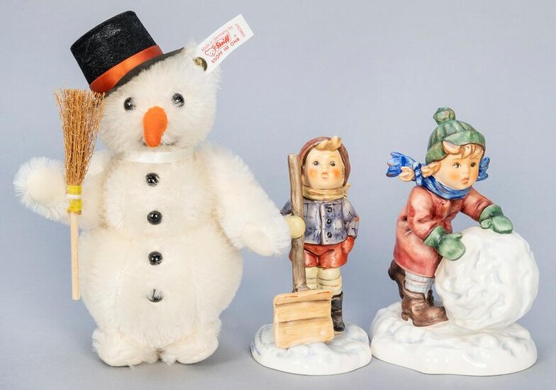 Steiff / Hummel “Frosty Friends” Christmas