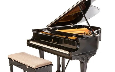 Steinway & Sons Model L Baby Grand Piano