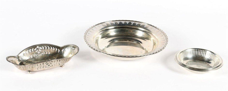 Sterling Silver Bowls, Including Tiffany & Co.