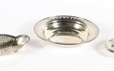 Sterling Silver Bowls, Including Tiffany & Co.