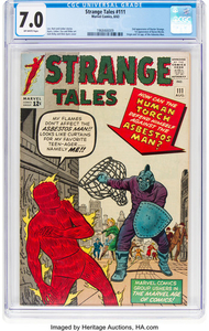 Strange Tales #111 (Marvel, 1963) CGC FN/VF 7.0...