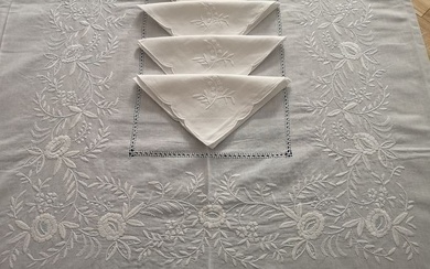 Tablecloth - 270 cm - 175 cm