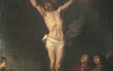 Taller o Círculo Anthony Van Dyck (1599-1641) - Crucifixion