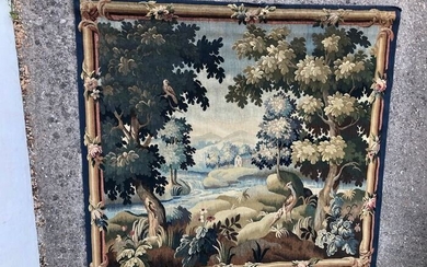 Tapestry - Louis XVI Style - Wool - Late 19th century