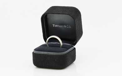 Tiffany - 950 Platinum - Ring - Diamonds