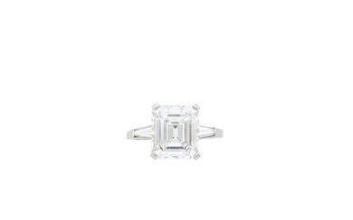 Tiffany & Co. Platinum and Diamond Ring