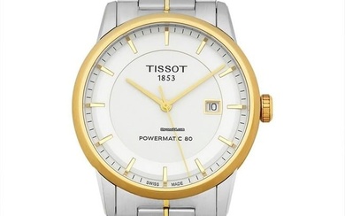 Tissot Luxury Automatic T086.407.22.261.00 - T-Classic Luxury Powermatic 80 Automatic Ivory Dial
