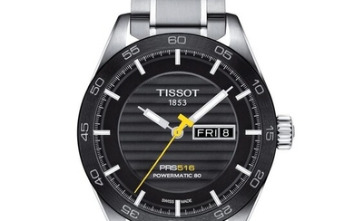 Tissot - PRS 516 Powermatic 80 Day Date Steel - T1004301105100 - Men - 2011-present