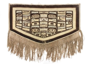 Tlingit Chilkat Dance Blanket