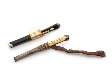 SOLD. Two Tibetan knives. – Bruun Rasmussen Auctioneers of Fine Art