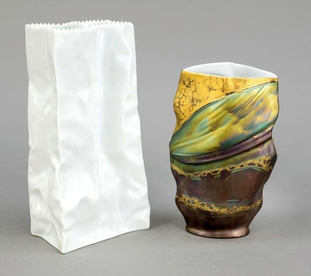 Two vases, Rosenthal, Studio-L
