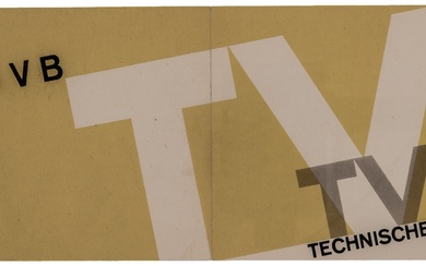 Typographie - Dexel, Walter. TVM (ASSOCIATION POUR L'ÉCRITURE DE LA LANGUE ALLEMANDE). Association technique de...