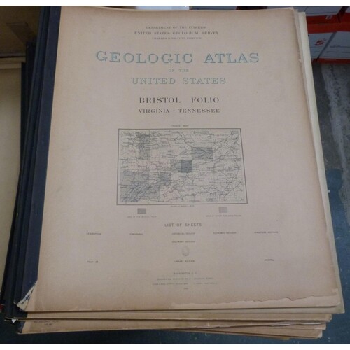 UNITED STATES GEOLOGICAL SURVEY. Geologic Atlas o...