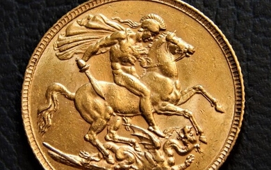 United Kingdom - Sovereign 1911 - George V - Gold