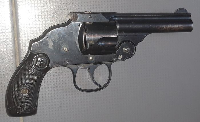 United States of America - Harrington & Richardson - hammerless pocket - topbreak - Revolver - .38 S&W
