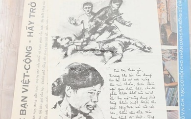 VIETNAM WAR PROPAGANDA & CHIEU HOI LEAFLETS