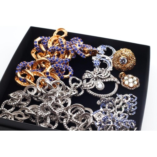 Various Costume Jewellery buy Rose Birnelli Some Signed Fine...