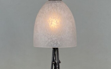 Vasseur & Schneider - French art deco lamp