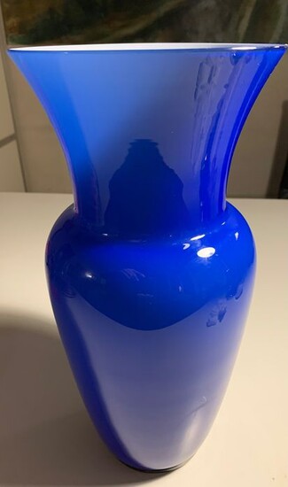 Venini - Vase, Opaline - Glass
