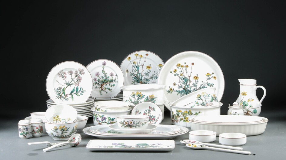 Villeroy & Boch. 'Botanica' service af porcelæn bestående...
