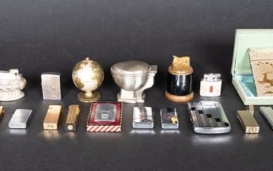 Vintage Lighter Collection Zippo Ronson etc 26 Lithers