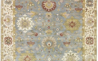 Vintage Style Floral Osh Chobi Peshawar 10X14 Extra Large Oriental Rug Carpet