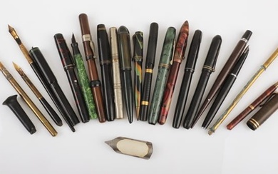 Vintage and antique pens, fountain, dip, etc.