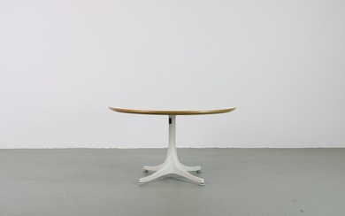 Vitra - George Nelson - Coffee table (1) - Coffee table - Steel, Wood