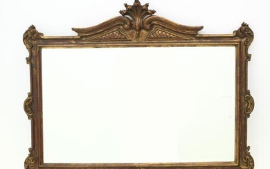Wall mirror, William IV (r. 1830-1837) - William IV - Wood - First half 19th century