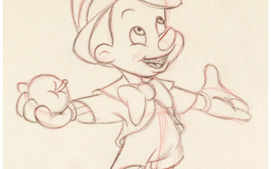 Walt Disney Studios - Pinocchio (20th Century)