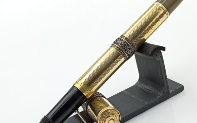 Waterman - Gold Filled -18kt- - Fountain pen
