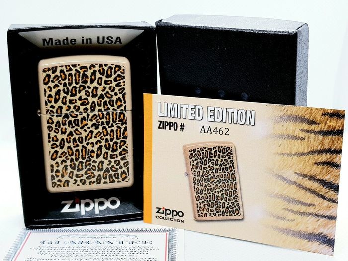 Lot-Art | Zippo - Animal Skin Leopard Patern CGB - Limited Edition