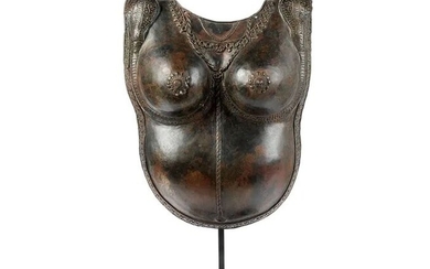 breastplate - Bronze - India - 17th century
