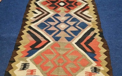 kilim - Carpet - 255 cm - 140 cm