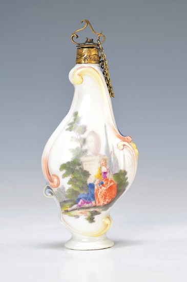 perfume bottle, Meissen, around 1730-35, Modelof JJ....