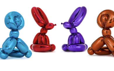 Jeff Koons, "Balloon Animals Collector's Set"
