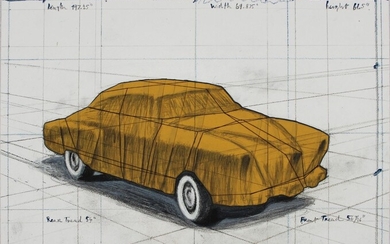 Christo - "Wrapped Automobile"
