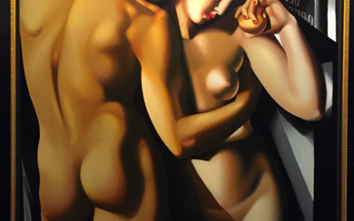 Tamara de Lempicka (1898-1980), Adam and Eve