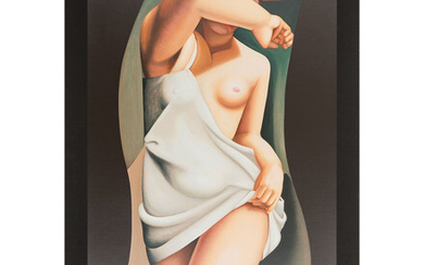 Tamara de Lempicka (1898-1980), The Model