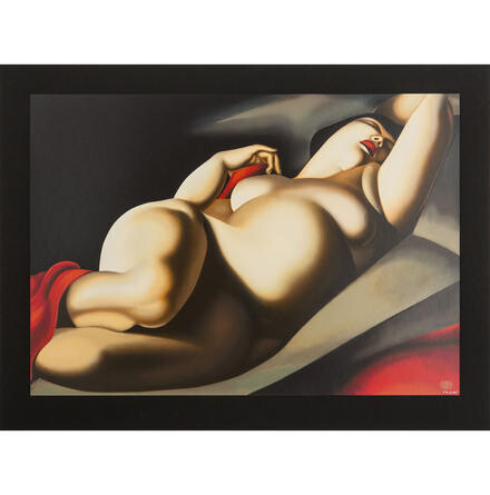 Tamara de Lempicka (1898-1980), The Beautiful Rafaela