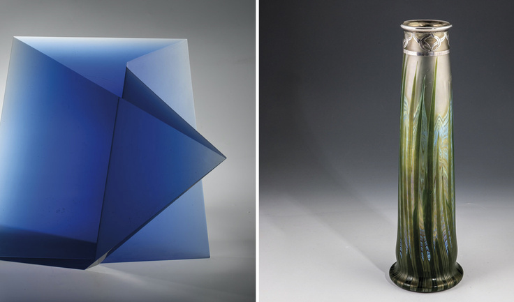 Glass Art of Art Nouveau and European Glass at Dr. Fischer - Fine Art Auctions, Germany