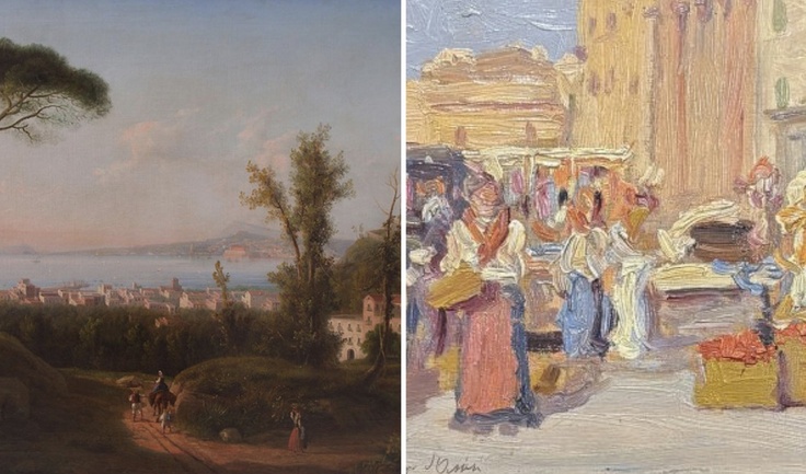Fine Art Paintings at Trend Auction, Italy 