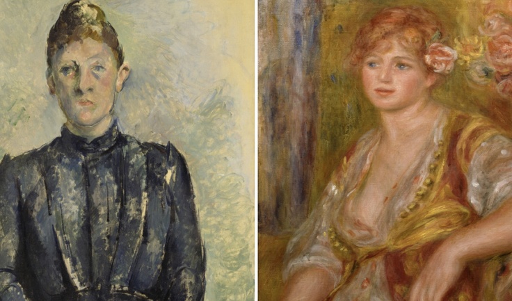 Cézanne / Renoir - Masterpieces from Musée de l'Orangerie and Musée d'Orsay now at Palazzo Reale, Milan